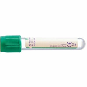 bd vacutainer na heparin 17 iu ml