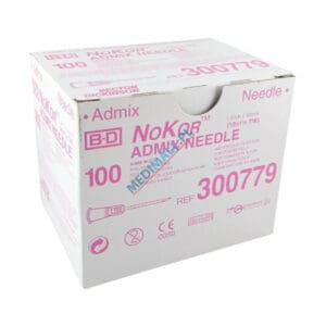 bd nokor admix naald 18 g x40 mm