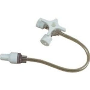 bd connecta plus driewegkraan met slang