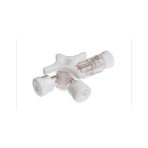 bd connecta 3 wegkraan rotatie 360 gram