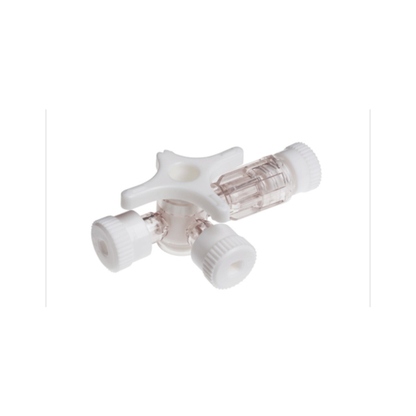 bd connecta 3 wegkraan rotatie 360 gram