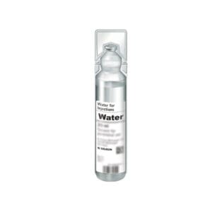 bbraun mini plasco aqua steriel water 10 ml 20 ampullen