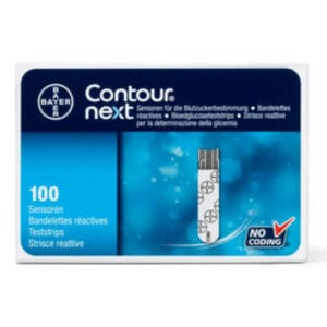 bayer contour next glucosestrips