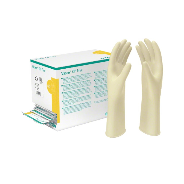 b braun vasco op free chirurgische handschoenen latexvrij