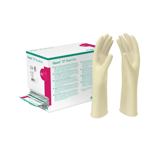 b braun vasco op sensitive chirurgische handschoenen