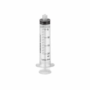 b braun omnifix solo 25ml 3 delig centric luer