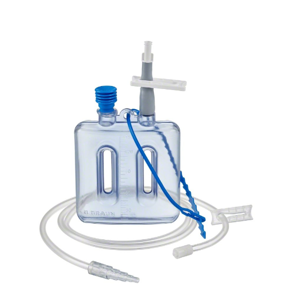 b braun drainogbag lock 150 v