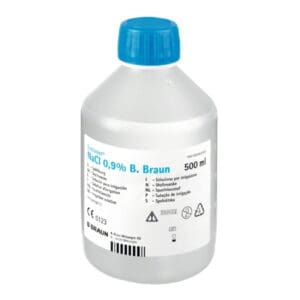 b braun ecolav nacl 09 500ml steriel