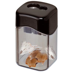 aristo puntenslijper tonmodel zwarttransparant