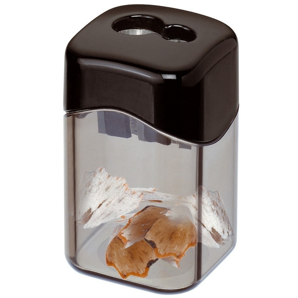 aristo puntenslijper tonmodel zwarttransparant