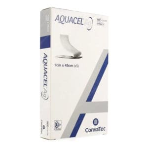 aquacel extra hydrofiber verband 1 x 45 cm