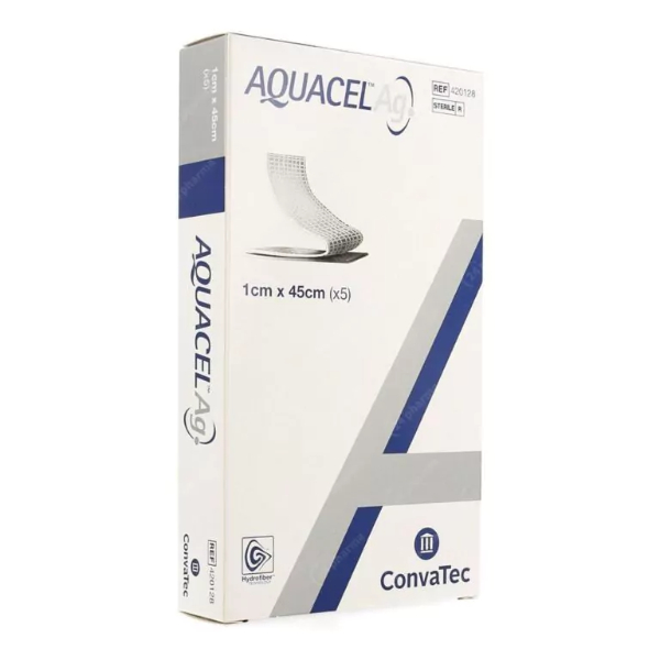aquacel extra hydrofiber verband 1 x 45 cm