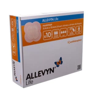 allevyn life schuimverband 154 x 154 cm