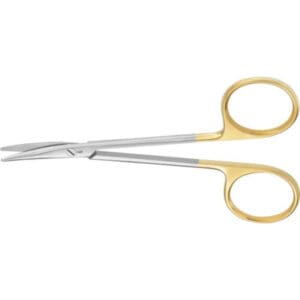 aesculap tc strabismus scissors cvd 115mm