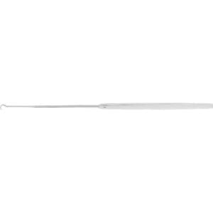 aesculap wondhaak gillies skin hook 180mm groot