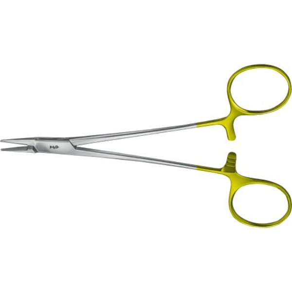 aesculap tc baby crile wood ndl hldr serr 150mm