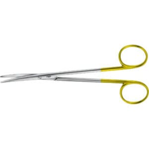 aesculap tc baby metz scissorsdelcvdbb145mm durotip