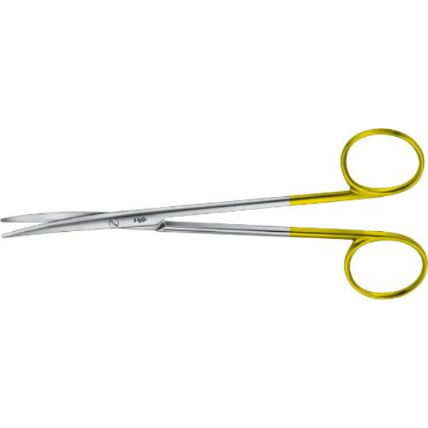 aesculap tc baby metz scissorsdelcvdbb145mm durotip