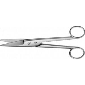 aesculap prepareerschaar mayo noble 170 mm straight per stuk