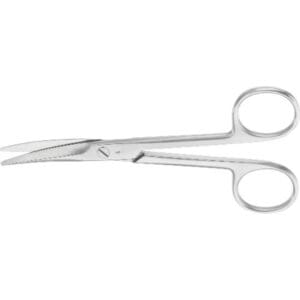 aesculap prepareerschaar mayo geb155mm