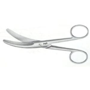 aesculap navelstrengschaar 160 mm niet steriel per stuk