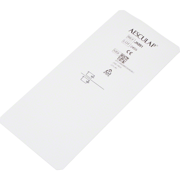 aesculap metal retention plate lid ptfe reusable filter