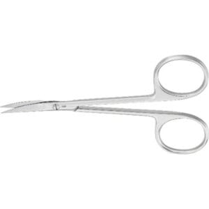 aesculap iris scissors del cvd ss 115mm
