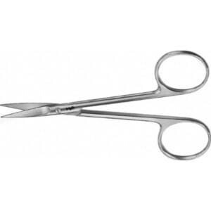 aesculap iris scissors str ss 110mm