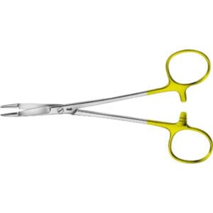 aesculap durogrip naaldvoerhegolsenlange 145mm