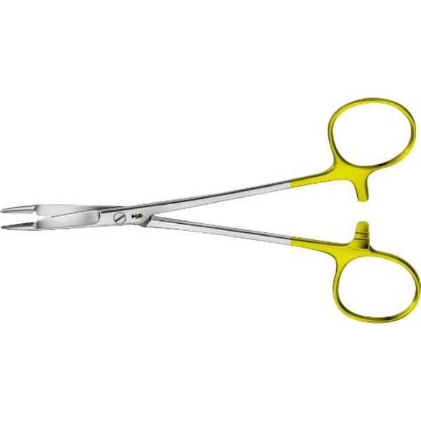 aesculap durogrip naaldvoerhegolsenlange 145mm