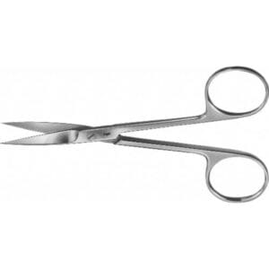 aesculap chir schaar 120mm recht scherpscherp
