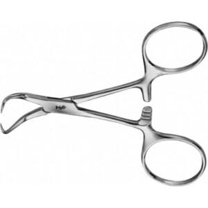 aesculap backhaus towel clamp 90mm