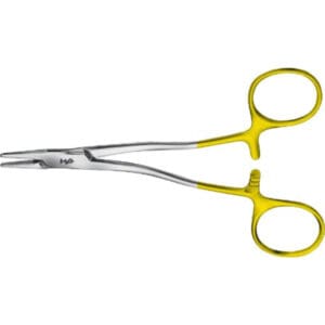 aesculap aesculap durogrip kilner needle holder 135mm