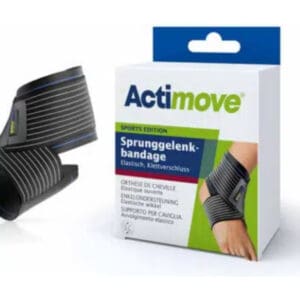 actimove enkelbandage s 18 x 205 zwart