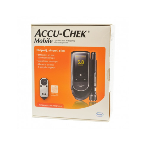 accu chek mobile glucosemeter startpakket