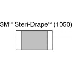 3m steri drape incisiefolie 60 x 45 cm