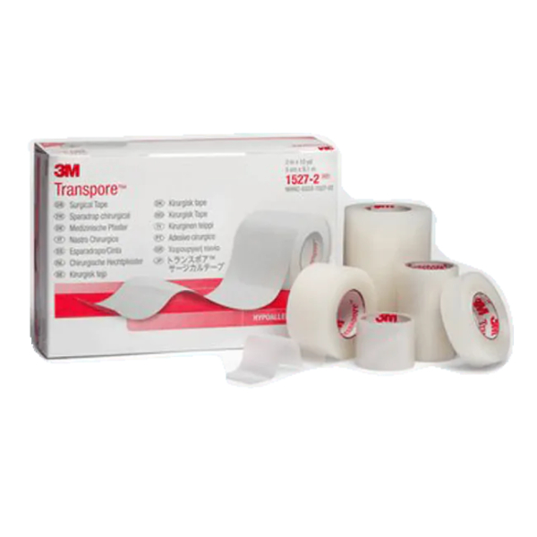 3m transpore chirurgische hechtpleister transparant