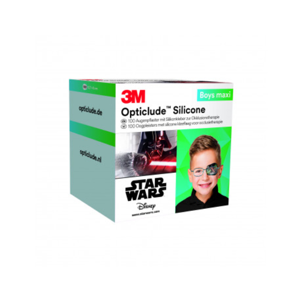 3m opticlude confort boys maxi