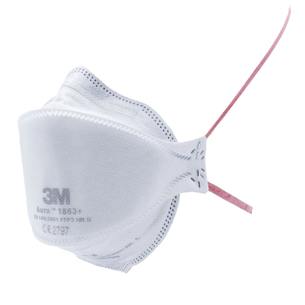 3m aura ademhalingsmaskers ffp3 zonder ventiel
