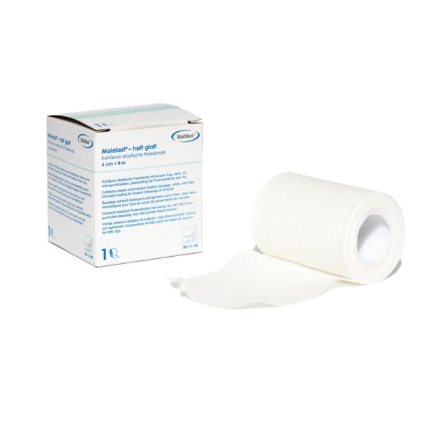 maielast haft glatt zelfklevend fixatieverband 10 cm x 4 meter