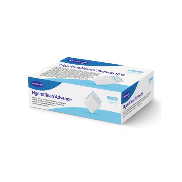 hydroclean advance interactieve wondkussen 4 x 4 cm