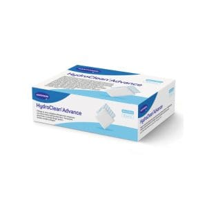 hydroclean advance interactieve wondkussen 4 x 8 cm
