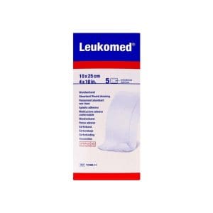 bsn leukomed eilandpleister 72 x 5 cm 5 stuks
