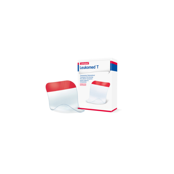 bsn leukomed t wondfolie 8 x 10 cm 5 stuks