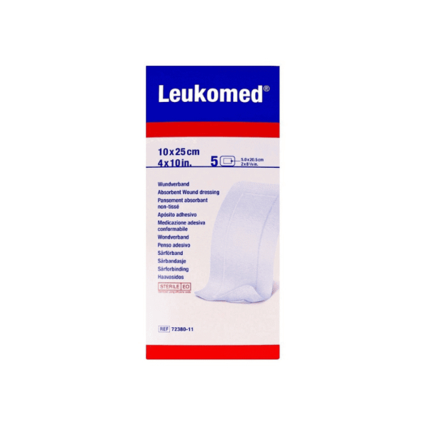 bsn leukomed eilandpleister 10 x 30 cm 5 stuks
