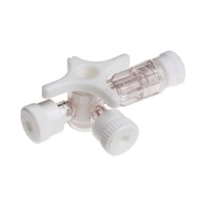 bd connecat 3 wegkraan rotatie 360 gram wit