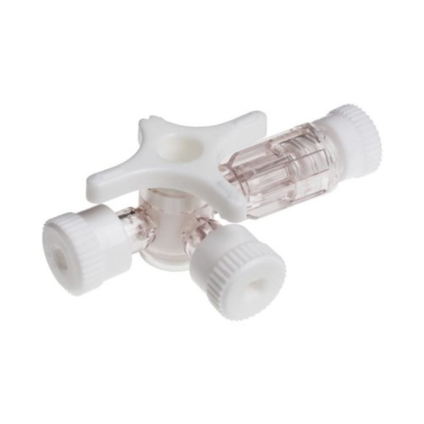 bd connecat 3 wegkraan rotatie 360 gram wit