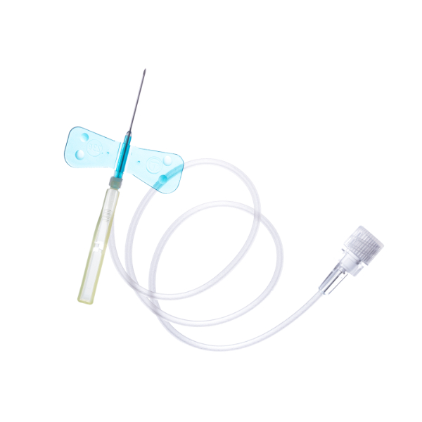 winged infusion set with protector surflo 19gx19mm 30cm tubing ivory