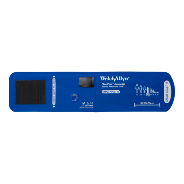 welch allyn flexiport manchet reusable zonder slang volwassen klein
