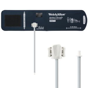 welch allyn flexiport manchet reusable met slang volwassen klein met hp aansluiting